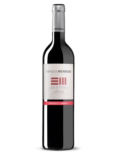 Enrique Mendoza Merlot y Monastrell 2022