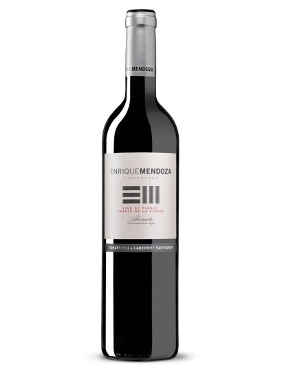 Enrique Mendoza Cabernet Savignon y Monastrell 2022