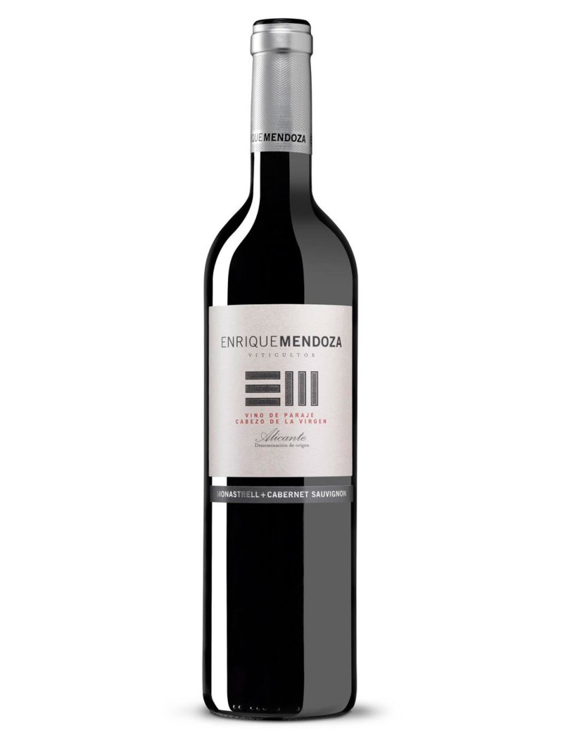 Enrique Mendoza Cabernet Savignon y Monastrell 2022